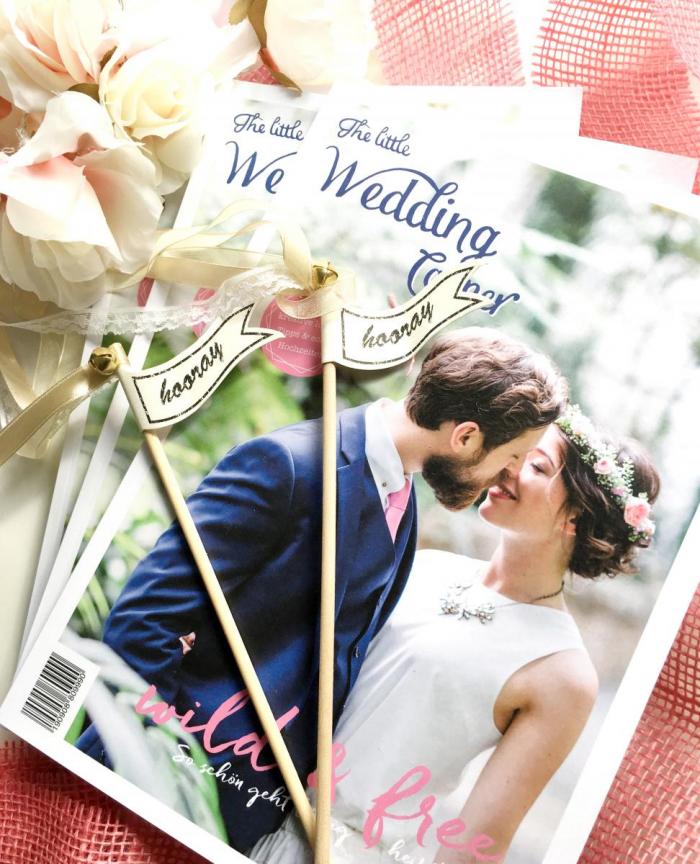 Hochzeitsmagazin "The Little Wedding Corner" mit My Bridal Shower Deko-Checkliste