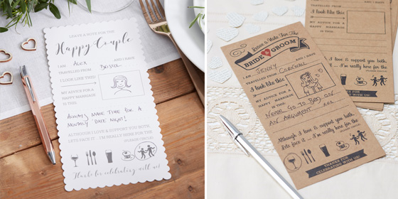 Zu allen traumhaften Ratschlag-Produkten für Eure Hochzeit...