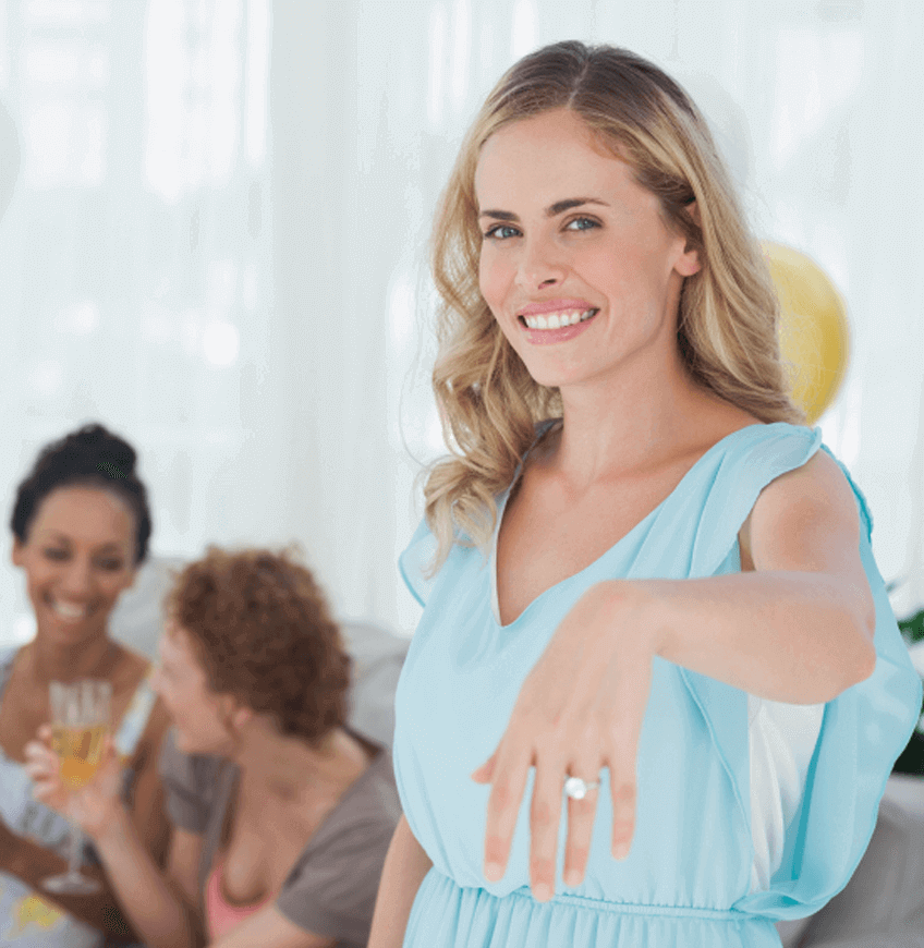 Als Bald Braut solltet ihr euch gebührend feiern lassen - ob mit einer Bridal Shower, Brautparty oder JGA