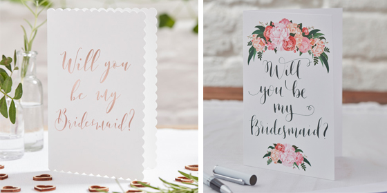 Möchtest du meine Brautjungfer sein? Eine der schönsten Fragen in der Hochzeitsplanung.