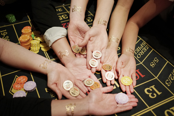 JGA-Unternehmung - Mit dem Team Bride zum JGA im Casino