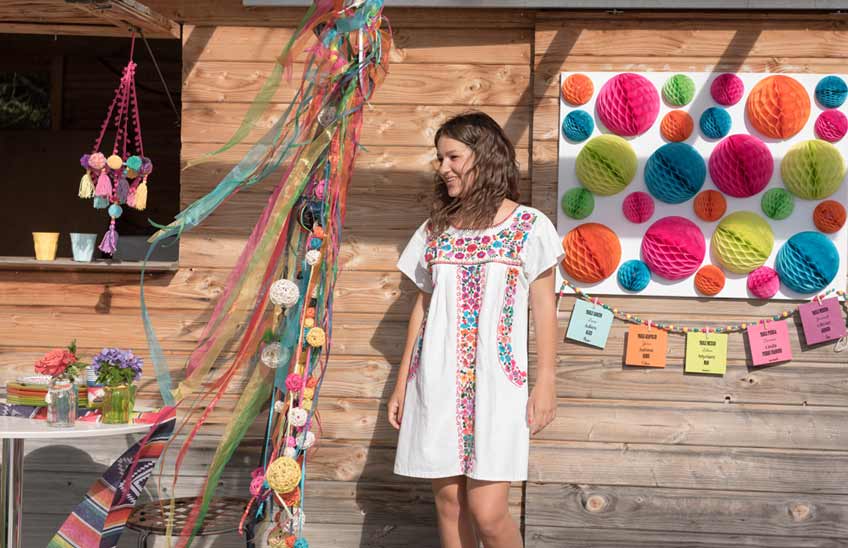 Bunt, fröhlich, freiheitsliebend - Hochzeitsdeko im Hippie Boho Look