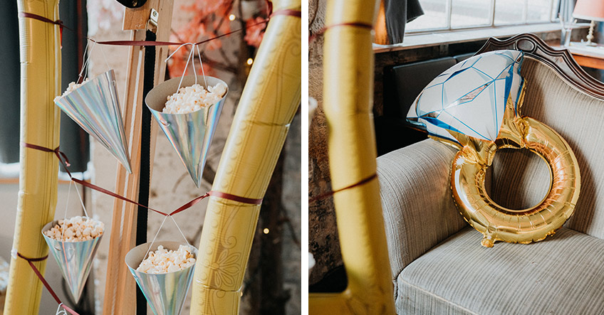 Originell umfunktioniert - Folienballons und Partyhüte als Snack-Halter (c) Christine Ladehoff Fotografie Originell umfunktioniert - Folienballons und Partyhüte als Snack-Halter (c) Christine Ladehoff Fotografie