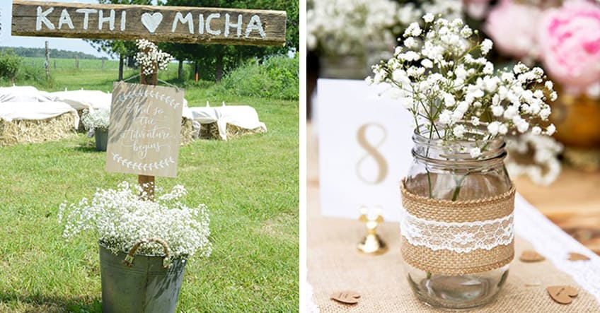 DIY-Deko zur Hochzeit spart Kosten und sieht grandios aus (c) Nadine Bartholdt Fotografie