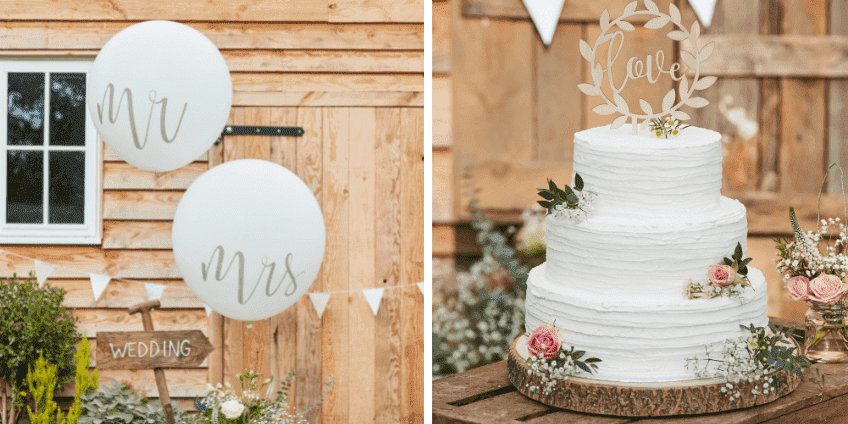 Schmücke deine Hochzeit im rustikalen Stil mit schönen hellen Deko-Elementen Schmücke deine Hochzeit im rustikalen Stil mit schönen hellen Deko-Elementen