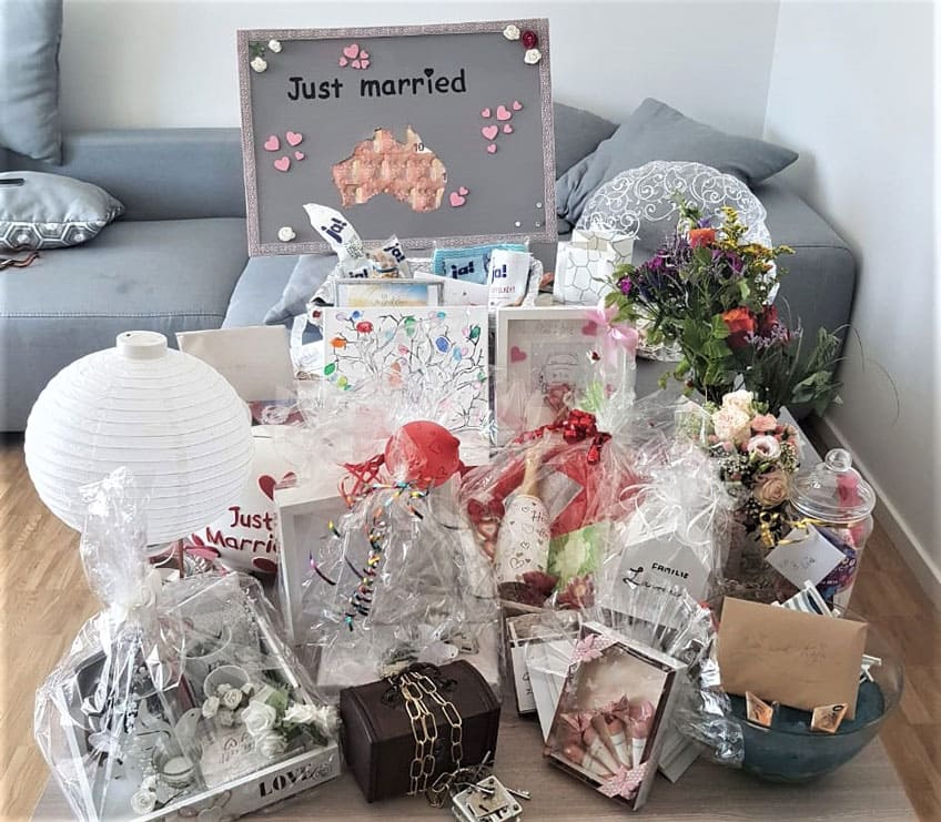 Verschenke zum Polterabend Individuelles Verschenke zum Polterabend Individuelles