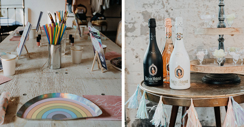 Regenbogen und Buntstifte - ein cooler Kontrast zum städtischen Grunge-Flair (c) Christine Ladehoff Fotografie Regenbogen und Buntstifte - ein cooler Kontrast zum städtischen Grunge-Flair (c) Christine Ladehoff Fotografie