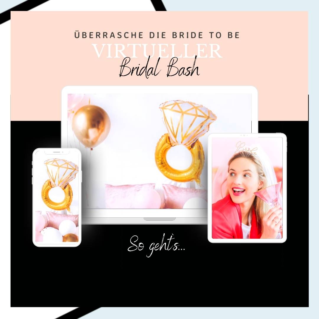 Der Bridal Bash funktioniert als Alternative zum klassischen JGA oder als kleines Extra