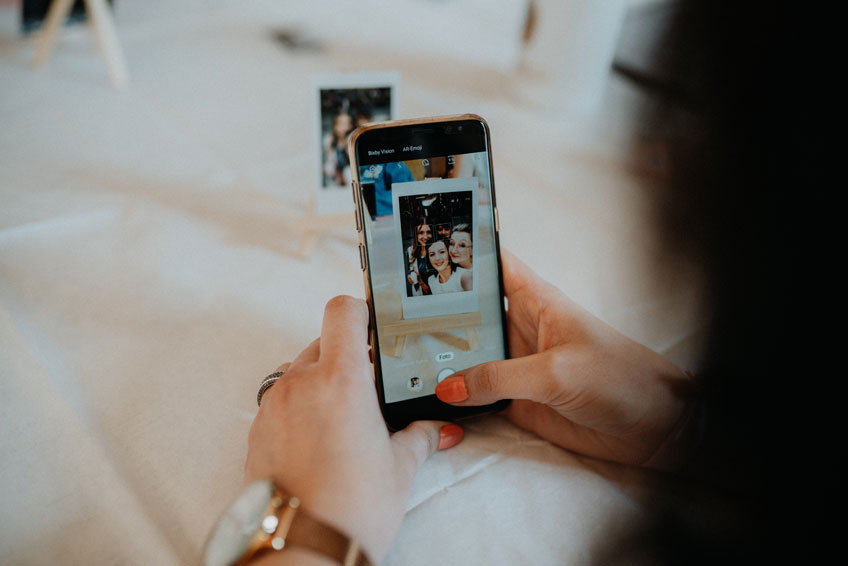 Etwas ganz besonderes ist der virtuelle JGA via Skype (c) Christine Ladehoff Fotografie