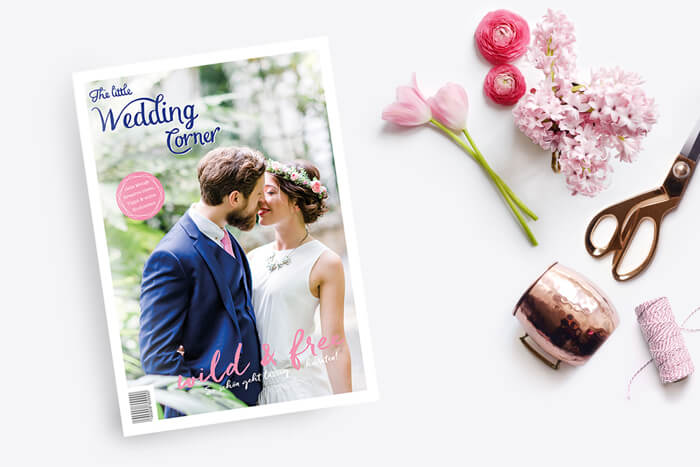 The Little Wedding Corner - als zauberhaftes Printmagazin: Gewinnt eines von drei Exemplaren! Exklusiv bei My Bridal Shower