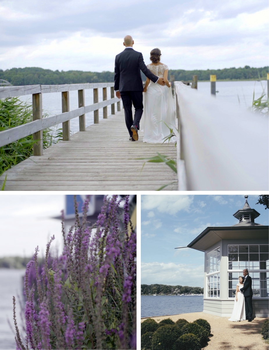 Heiraten am See - ein Traum von Location für die Sommerhochzeit