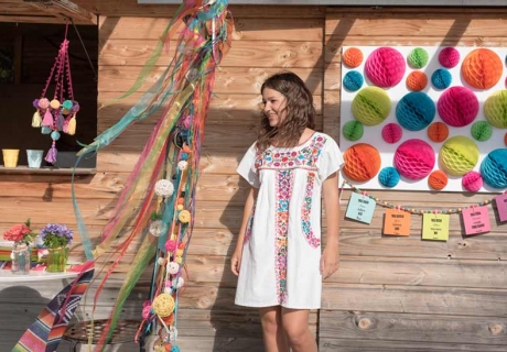 Bunt, fröhlich, freiheitsliebend - Hochzeitsdeko im Hippie Boho Look