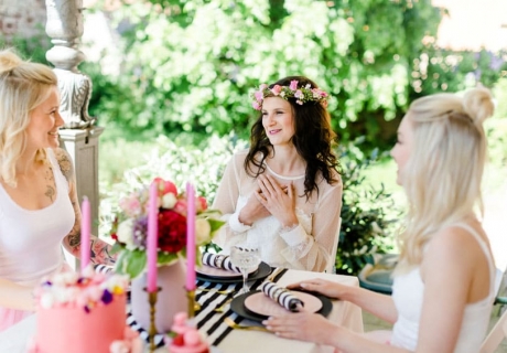 Terminlich flexibel und unglaublich schön - das Bridesmaid Dinner (c) Jana Köhler