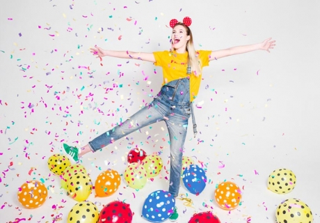 JGA bunt wie in Disney-Land mit fantastischer Deko  (c) partydeco KB