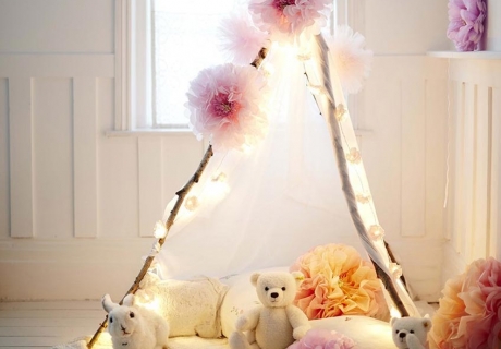 Dekorier deine kuschelige Pyjama-Party zum JGA