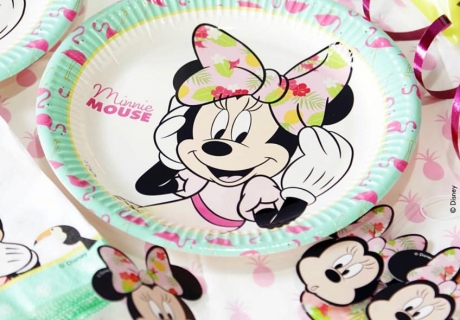 Feier doch einen Disney-JGA mit süßer Minnie Mouse Deko
