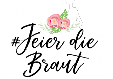 Zeig uns die schönsten Bilder deiner Zeit als Braut mit dem Hashtag #feierdiebraut