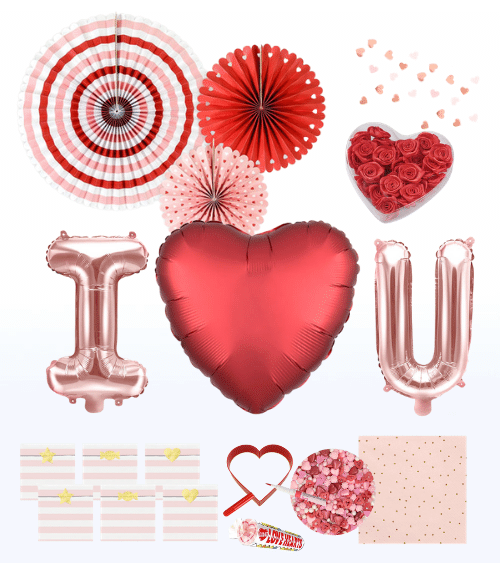 Geschenk-Set "Sweet Love" - 37-teilig