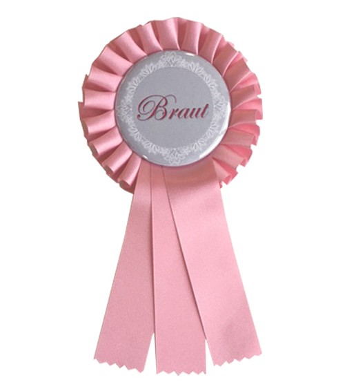 Orden "Braut" - rosa