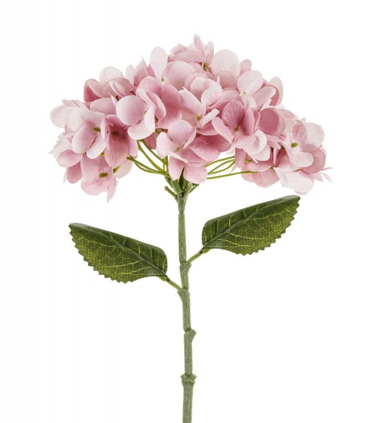 Künstliche Hortensie - rosa - 35 cm