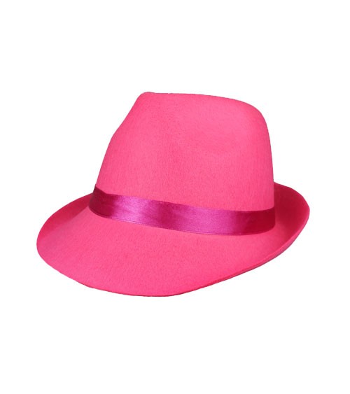 Trilby-Hut - fuchsia