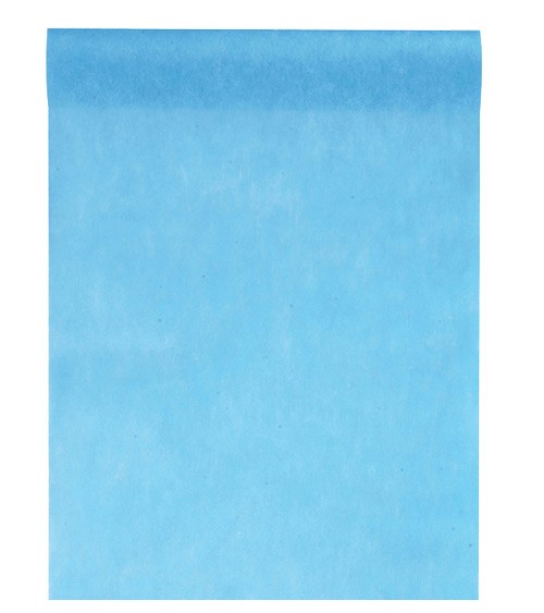 Tischläufer aus Vlies - türkisblau - 30 cm x 10 m