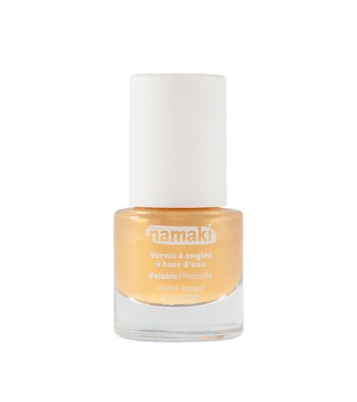 Namaki Nagellack auf Wasserbasis - gold