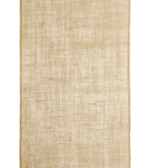 Tischläufer aus Jute - natur - 28 cm x 5,0 m
