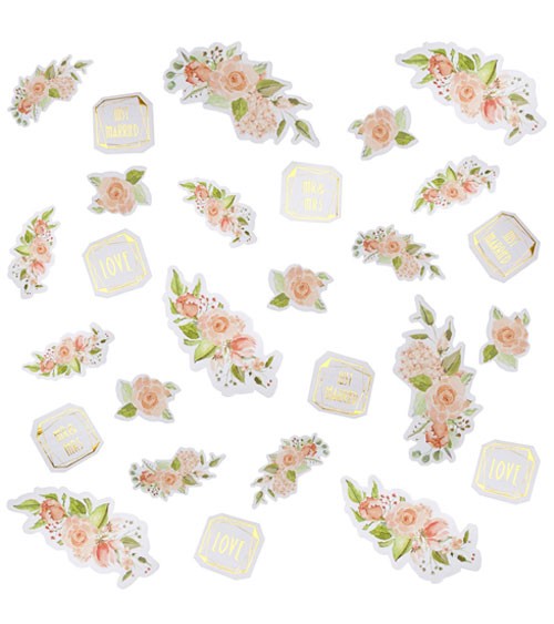 Hochzeits-Streuteile "Geo Floral" - 18 g