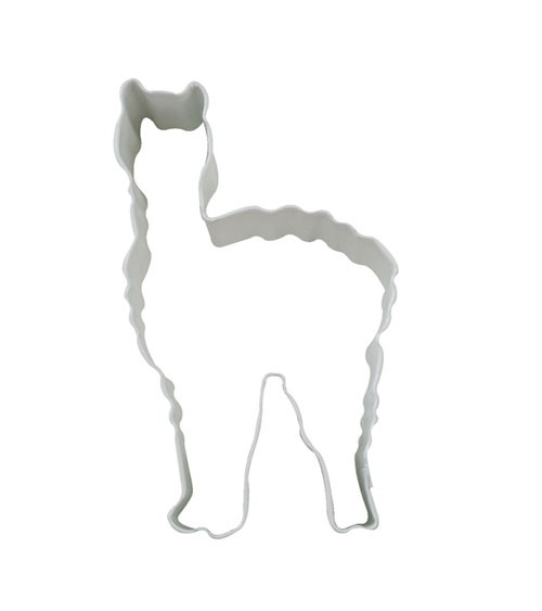 Ausstechform Lama - 10,5 cm