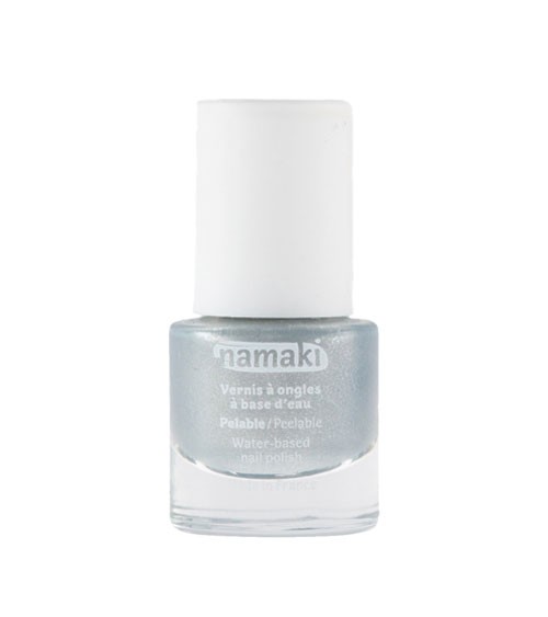 Namaki Nagellack auf Wasserbasis - silber