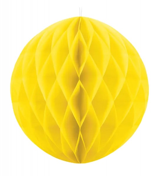 Wabenball - gelb