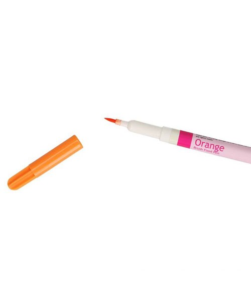 Funcakes Lebensmittel-Stift - orange