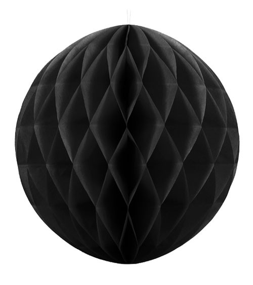 Wabenball - schwarz