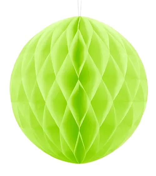 Wabenball - apfelgrün