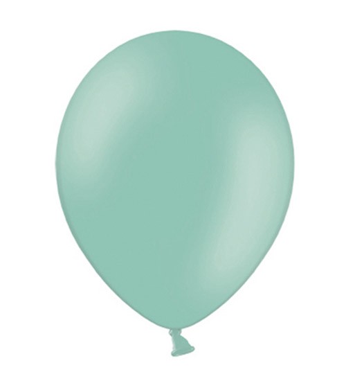 Standard-Luftballons - mintgrün - 10 Stück