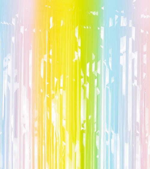 Deko-Vorhang - pastell - 1,0 x 1,95 m