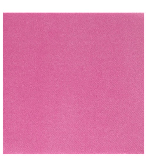Airlaid-Servietten - candy pink - 20 Stück