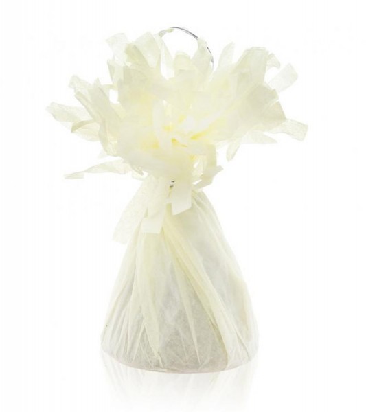 Ballongewicht - creme - 145 g - 1 Stück