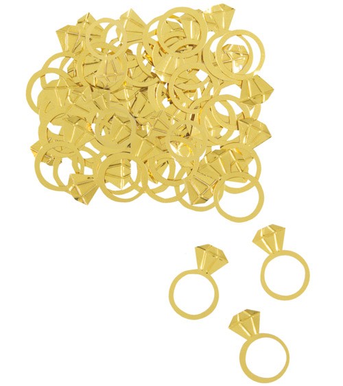 Metallic-Konfetti "Golden Diamond" - 14 g