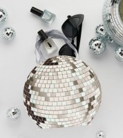 Discokugel-Partytüten aus Papier - 5 Stück