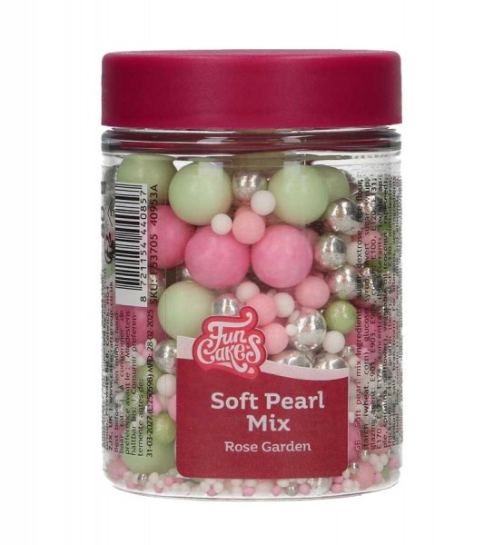 Funcakes Softperlen "Rose Garden" - 80 g
