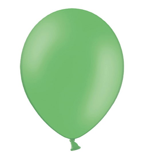 Standard-Luftballons - grün - 10 Stück