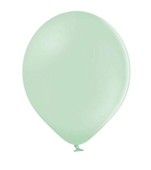 Standard-Luftballons - pastell pistazie - 30 cm - 10 Stück