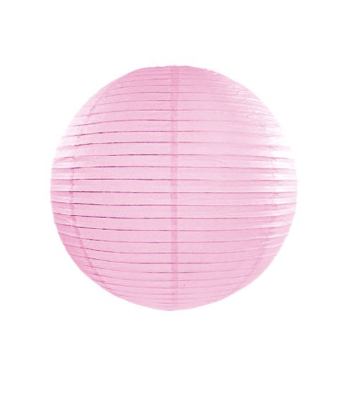 Papierlampion - rosa - 25 cm