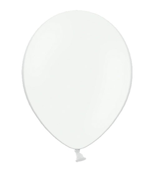 Standard-Luftballons - weiß - 10 Stück
