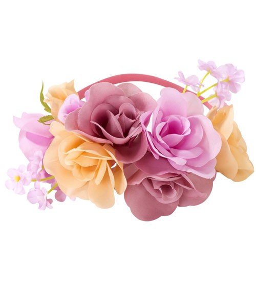 Haarband mit Blüten "Blossom"