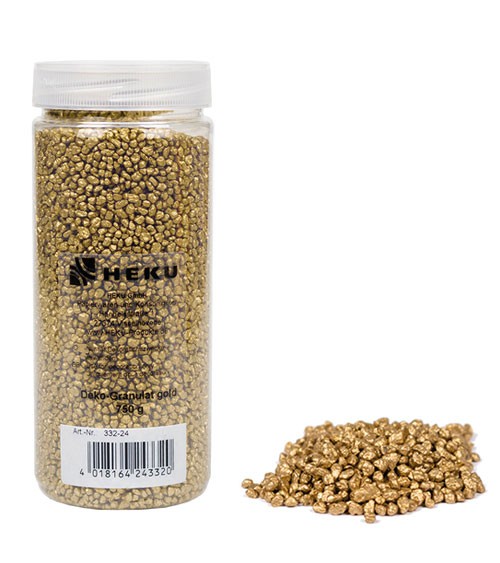 Deko-Granulat - 750 g - gold