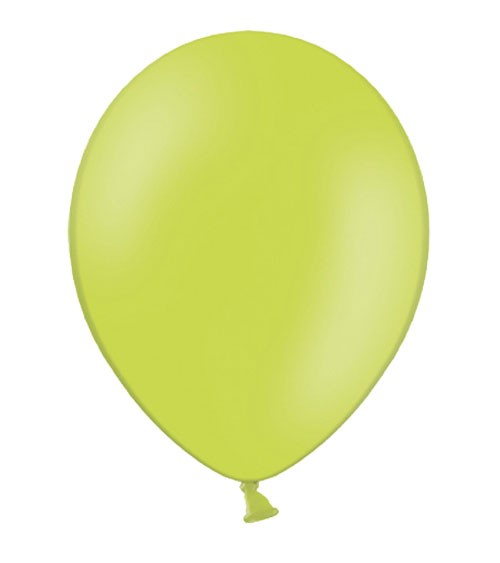 Standard-Luftballons - limegreen - 50 Stück