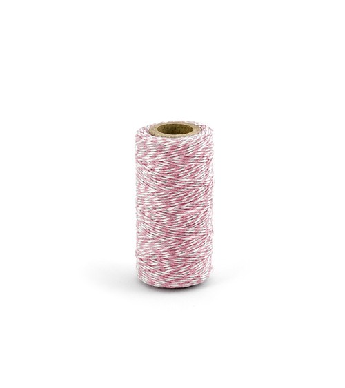 Bäckergarn - rosa - 50 m